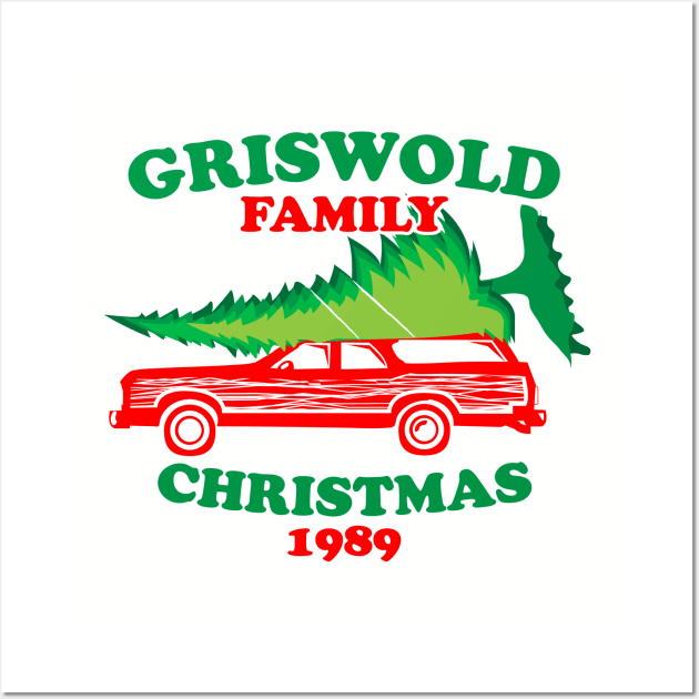 Griswold Family Christmas Wall Art by Christ_Mas0